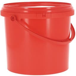 Seau de couleur avec couvercle – 5L - Image 3
