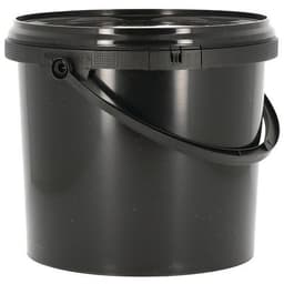 Seau de couleur avec couvercle – 5L - Image 4