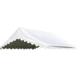 Toit plein air 5x4m blanc - Image principale