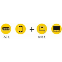 Clé USB 3.0/USB 3.1 Type C cMobile Line - 32Go INTENSO - Image 3