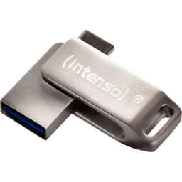 Clé USB 3.0/USB 3.1 Type C cMobile Line - 32Go INTENSO - Image principale
