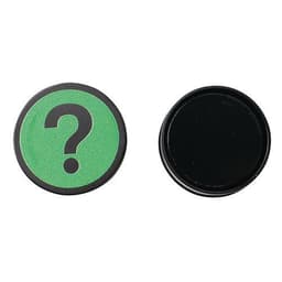 Lot de 5 aimantsean Management Question Vert - Image 4