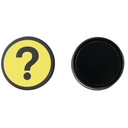Lot de 5 aimantsean Management Question Jaune - Image 4