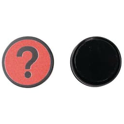 Lot de 5 aimantsean Management Question Rouge - Image 4