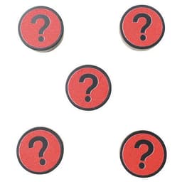Lot de 5 aimantsean Management Question Rouge - Image 7