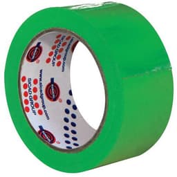 36 bobines Adhésif PVC L:66 m x l:50 mm Vert - Image principale
