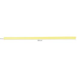 Ruban magnétique pour plannings (lot de 2) - Jaune - Image 2