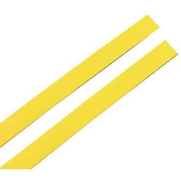 Ruban magnétique pour plannings (lot de 2) - Jaune - Image 4