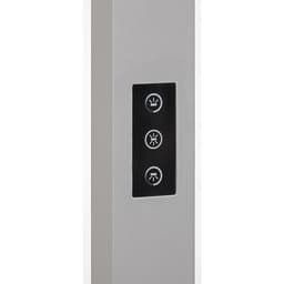 Lampadaire LED Sirius sur socle avec capteur lumière - A+ - Image 7