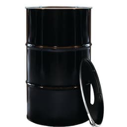 Poubelle 120L avec couvercle ouverte The BinBin - Vepabins - Image principale