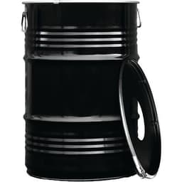 Poubelle 60L avec couvercle ouverte The BinBin - Vepabins - Image principale