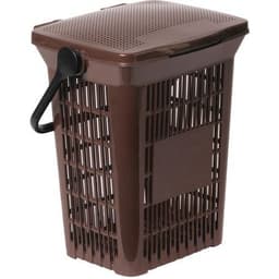 Poubelle Umimax ventilé porte-sac à ordures 10 L - Vepabins - Image principale