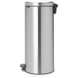 Poubelle à pédale NewIcon 30L Brabantia inox mat - Image principale