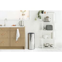 Poubelle Touch bin New 30 ltr Brabantia inox - Image 2