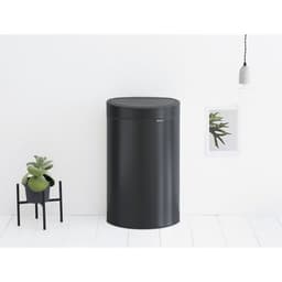 Poubelle Touch bin New 40 ltr Brabantia mat noir - Image 4