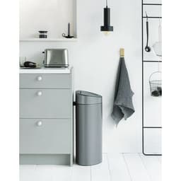 Poubelle Touch bin New 40 ltr Brabantia platine - Image 5