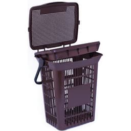 Poubelle Umimax ventilé porte-sac à ordures 10 L - Vepabins - Image 3