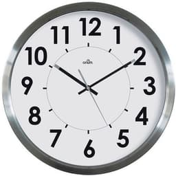 Horloge basique inox - Image principale