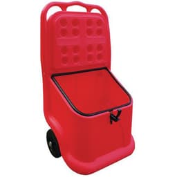 Bac à sel ou sable mobile avec joint et grenouillère 75L - Jonesco - Image 3