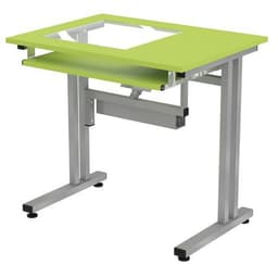 Poste informatique scolaire Mini pour écran encastré à gauche - Image principale
