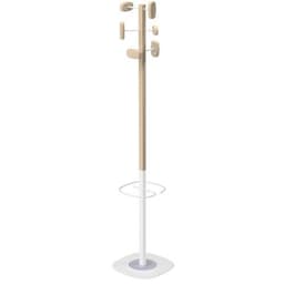 Portemanteau Épi Sherwood avec porte-parapluie - Bi-matière - Image 4
