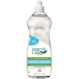 Action Verte liquide vaisselle main Ecocert 1L ou 5 L - Image principale