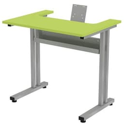 Poste informatique scolaire Mini pour écran semi-encastré - Image principale