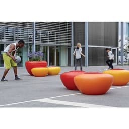 Jardinière Scoop extérieure Manga Street - Image 13
