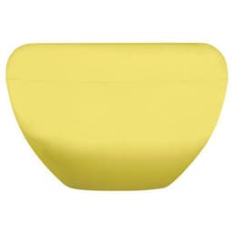 2 jardinières extérieures Scoop light - jaune clair - Image principale