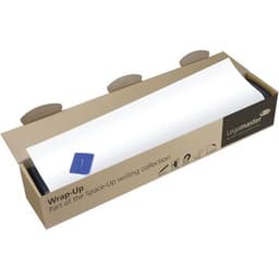 WRAP-UP rouleau de tableau 101x600cm Polypropylene blanc - Image principale