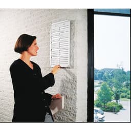 PROFESSIONAL tableaux d'absence 77x26cm  blanc - Image 2