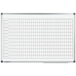 PREMIUM planning annuel horizontal 60x90cm Acier laqué - Image 3