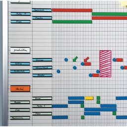 PROFESSIONAL planning annuel 12 mois 75x150cm Émail - Image 3