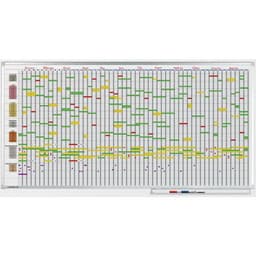 PROFESSIONAL planning annuel 75 articles 100x200cm Émail - Image 2