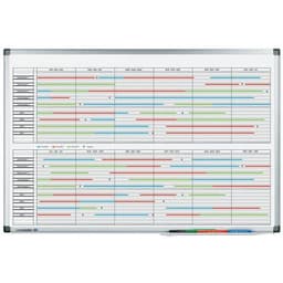 PREMIUM planning annuel 60x90cm Acier laqué - Image 2