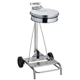 Support sac mobile a pédale inox - 110L - Image principale