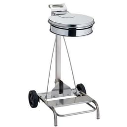 Support sac mobile a pedale inox AISI 304 - Image principale