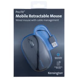 Souris filaire fil rétractable Pro Fit - Kensington - Image 2