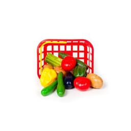 Panier plastique de 12 légumes assortis - Image principale