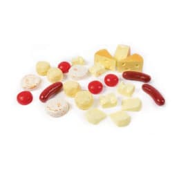 Sachet de 24 mini-fromages et saucisses - Image principale