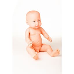 Bébé européen garçon 40 cm sans cheveux - Image principale