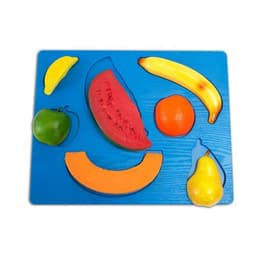 Lot 5 puzzles reliefs les aliments à trier - Image 6