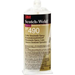 Colle structurale Scotch-Weld DP490 - Noir - 50 mL - 3M - Image principale