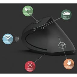 Souris sans fil ergonomique verticale - Mobility Lab - Image 9