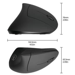 Souris sans fil ergonomique verticale - Mobility Lab - Image 4