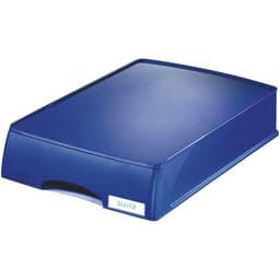 Lot de 4 Corbeille à tiroir Leitz Plus Bleu - Image principale