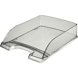 Lot de 5 Corbeille à courrier Leitz Plus Noir transparent - Image principale