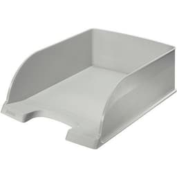 Lot de 4 Corbeille à courrier Leitz Plus, Jumbo Gris - Image principale