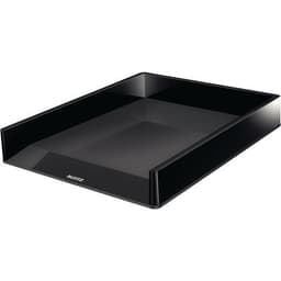 Lot de 4 Corbeille à courrier Leitz Dual Noir - Image principale