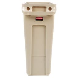 Collecteur Slim Jim avec conduits d'aération 60 L Rubbermaid - Image 4